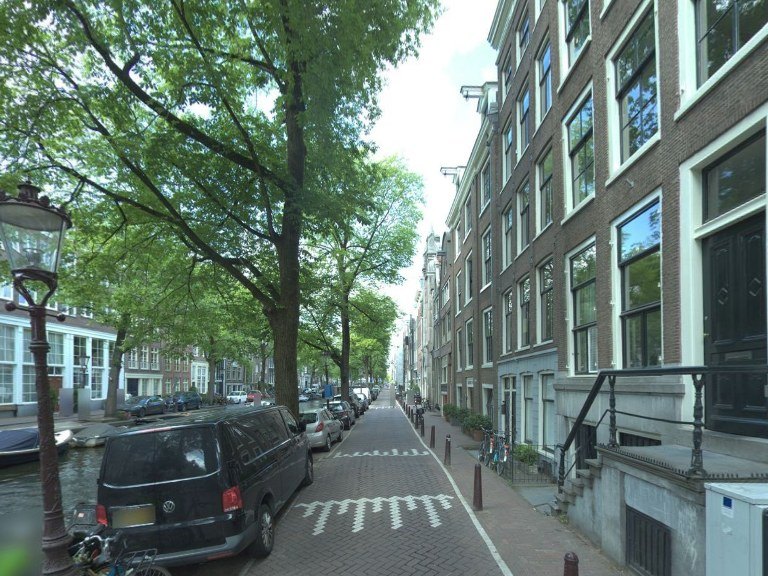 Front view on the Bloemgracht, 3 July 2025